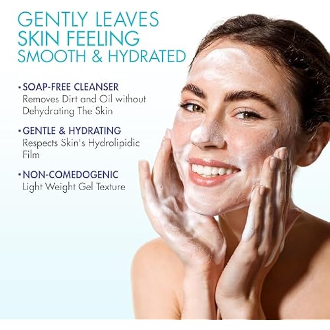 JONZAC EAU THERMALE ,  ORGANIC WOMEN FACE WASH  REHYDRATE FACIAL CLEANSING GEL  THERMAL WATER ACTIVE COMPONENT  SENSITIVE SKIN FACE WASH AND MAKE UP REMOVER  FACE CARE 9975 NATURAL, 200 ML - Image 2